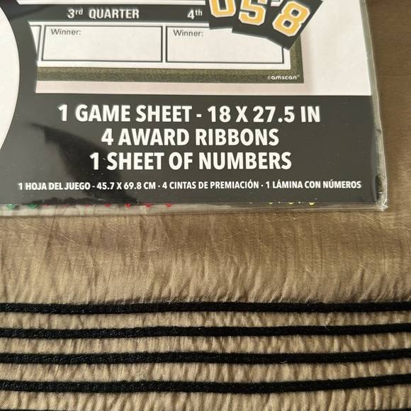 Football Pool Party Game, NEW - Picture 7 of 7